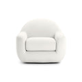 Tiago Performance Velvet Swivel Accent Chair