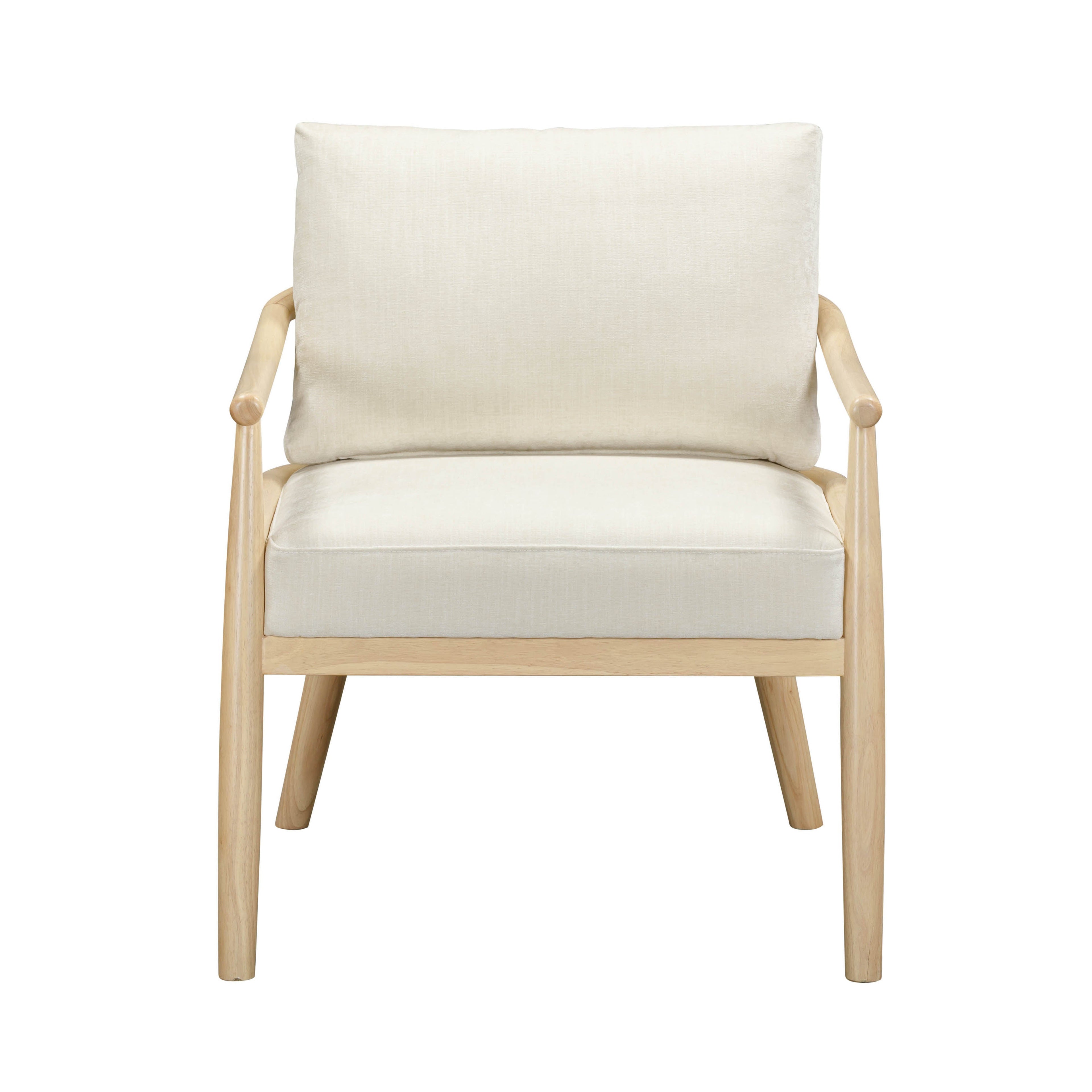 Dixie Performance Chenille Velvet Accent Chair