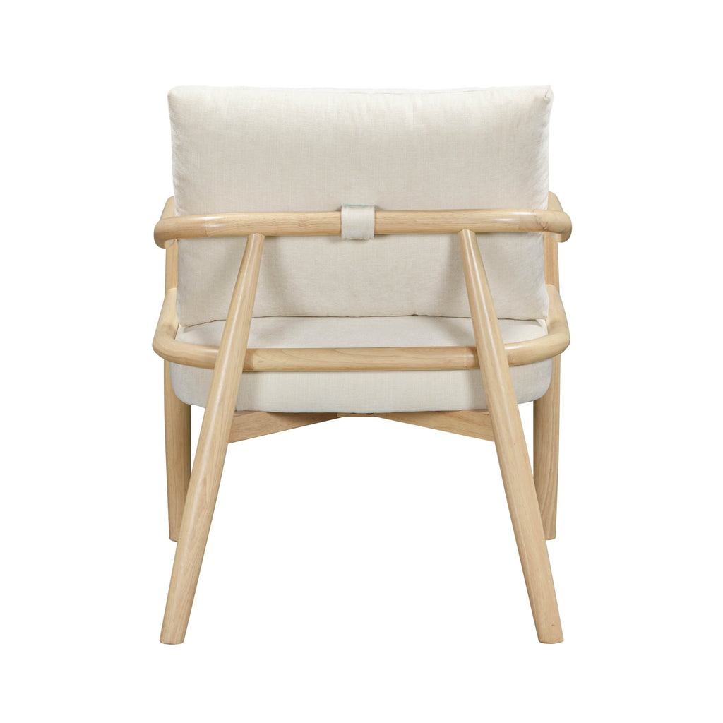Dixie Performance Chenille Velvet Accent Chair