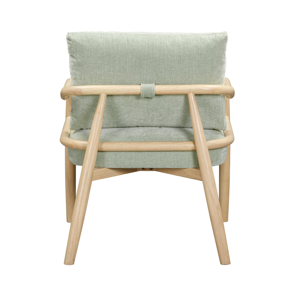 Dixie Performance Chenille Velvet Accent Chair