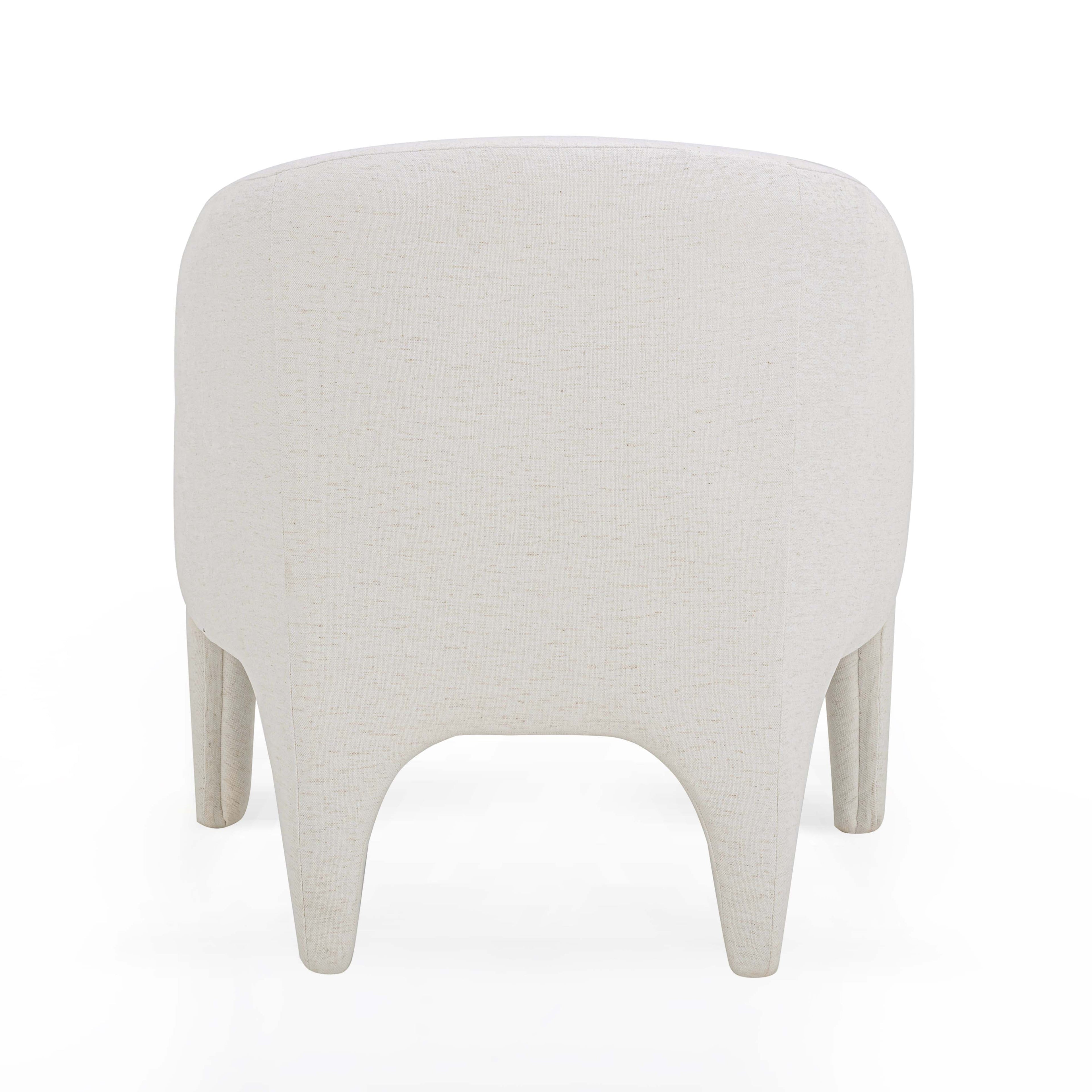 Kris Contract-Grade Chenille Accent Chair