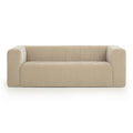 Alder 89" Upcycled Contract-Grade Chenille Sofa