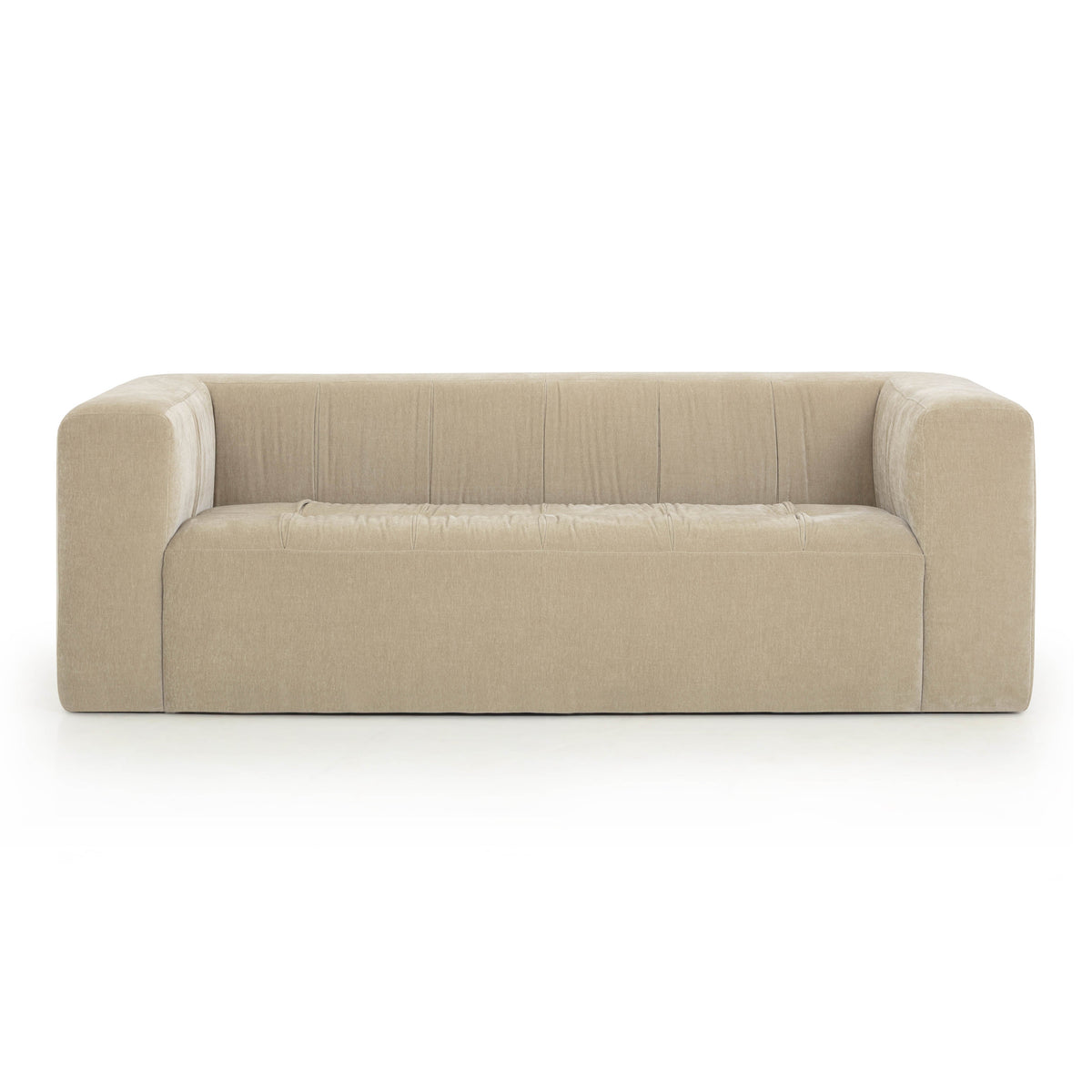 Alder 89" Upcycled Contract-Grade Chenille Sofa