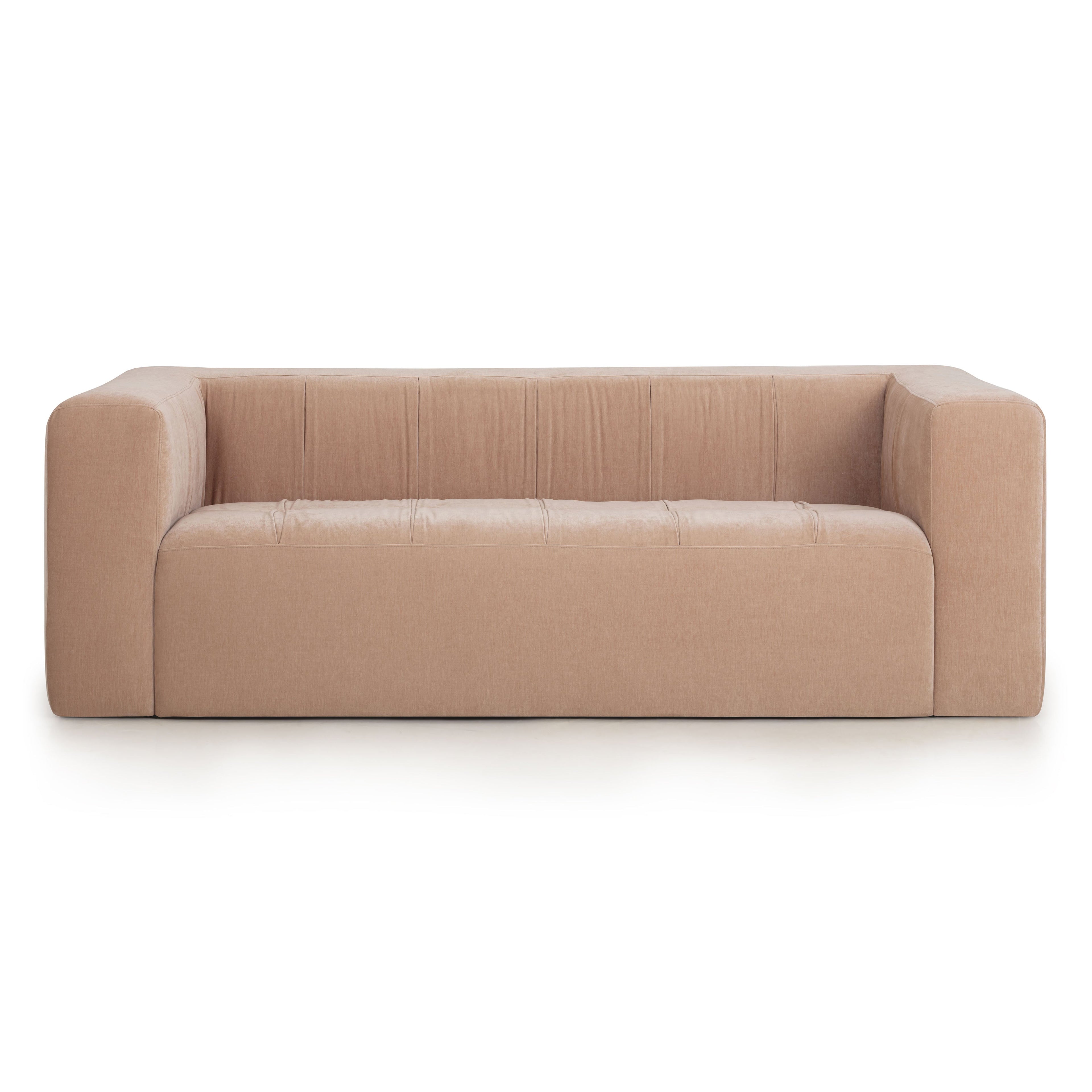 Alder 89" Upcycled Contract-Grade Chenille Sofa