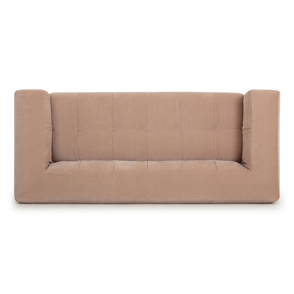 Alder 89" Upcycled Contract-Grade Chenille Sofa