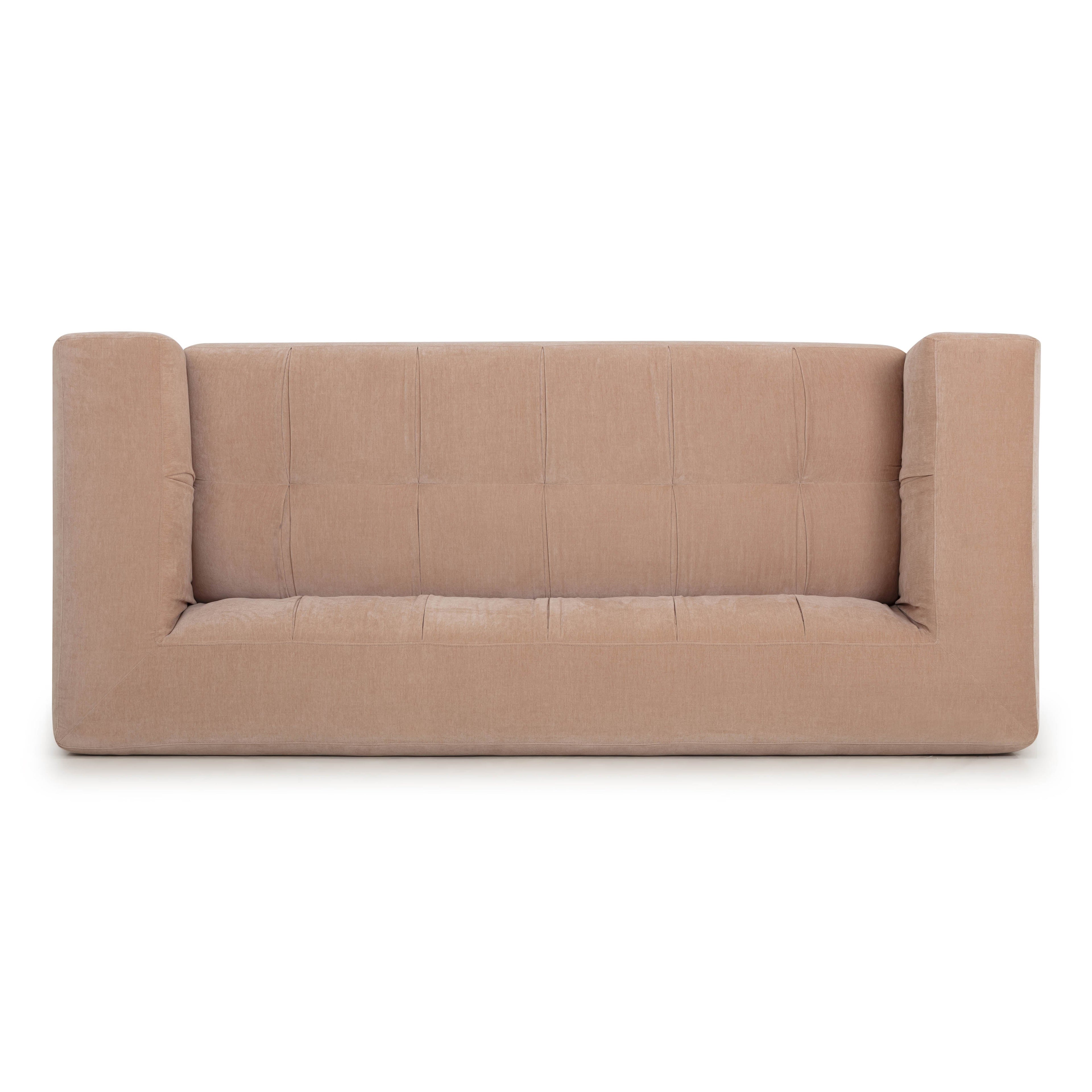 Alder 89" Upcycled Contract-Grade Chenille Sofa