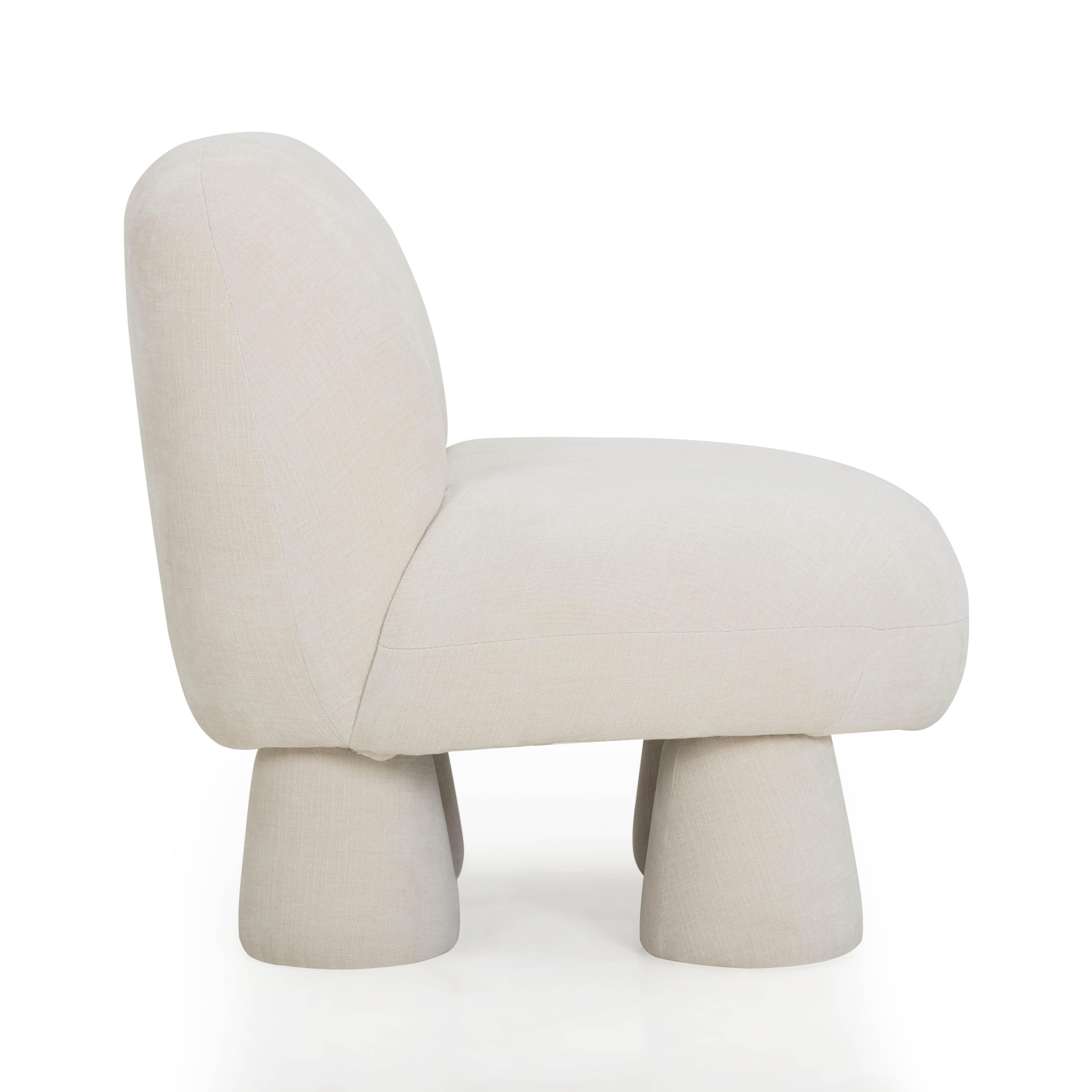 Stomp Upcycled Performance Chenille Accent Chair