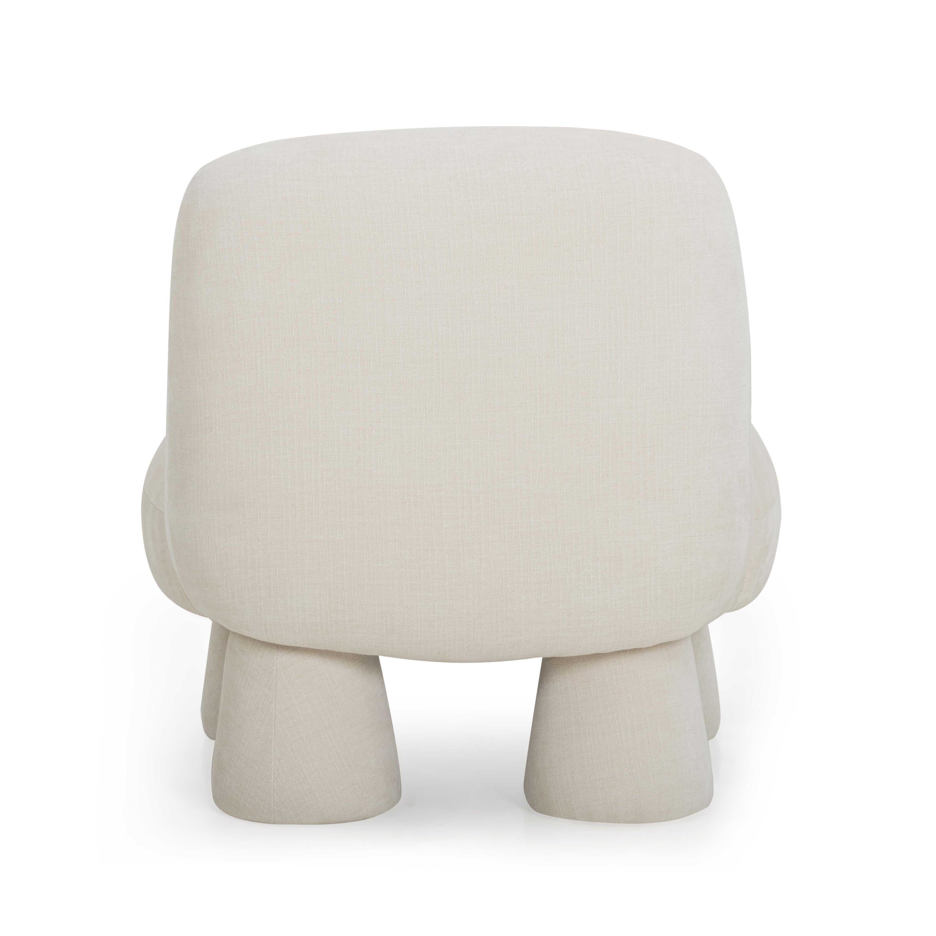 Stomp Upcycled Performance Chenille Accent Chair