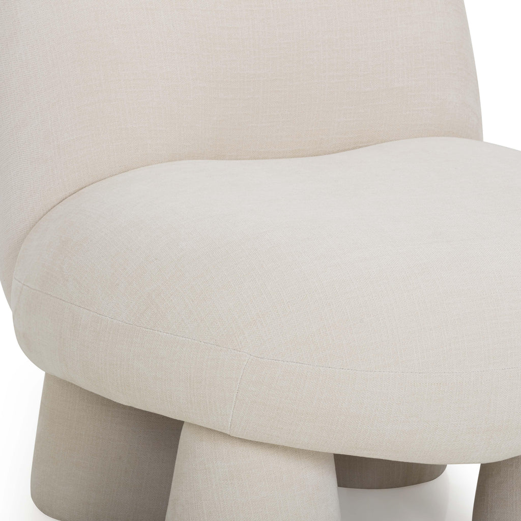 Stomp Upcycled Performance Chenille Accent Chair