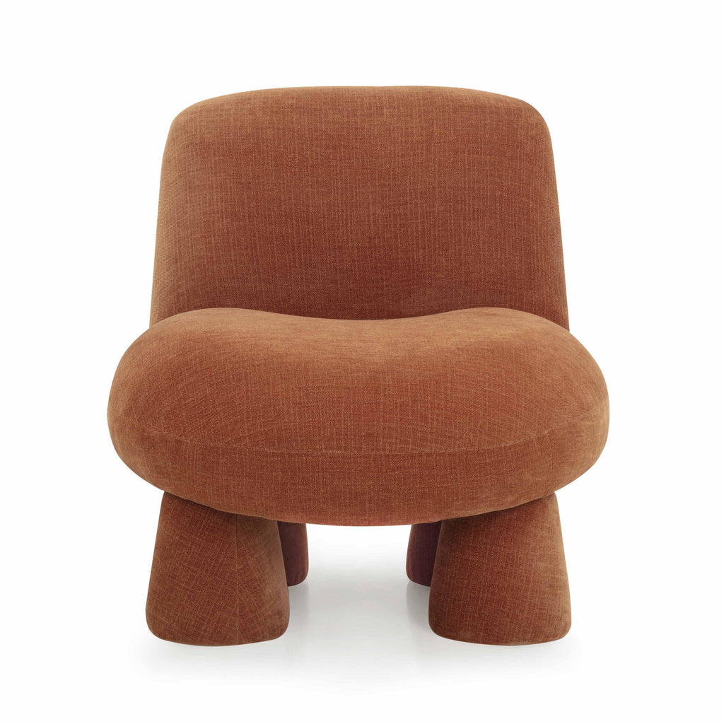 Stomp Upcycled Performance Chenille Accent Chair