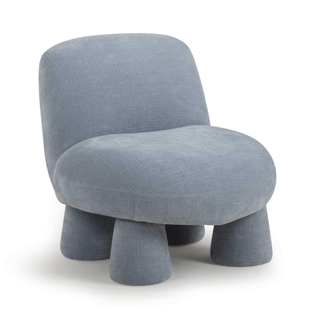 Stomp Upcycled Performance Chenille Accent Chair