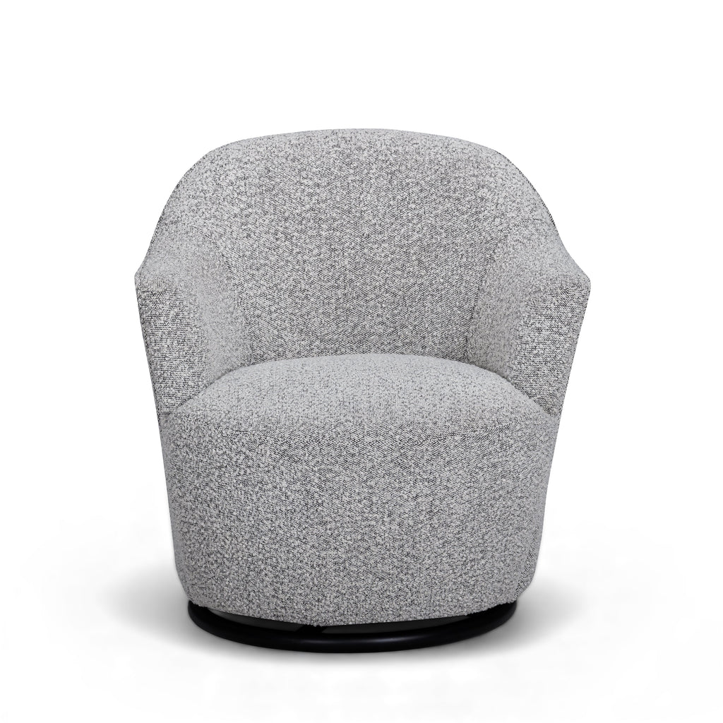 Skyla Performance Boucle Swivel Accent Chair