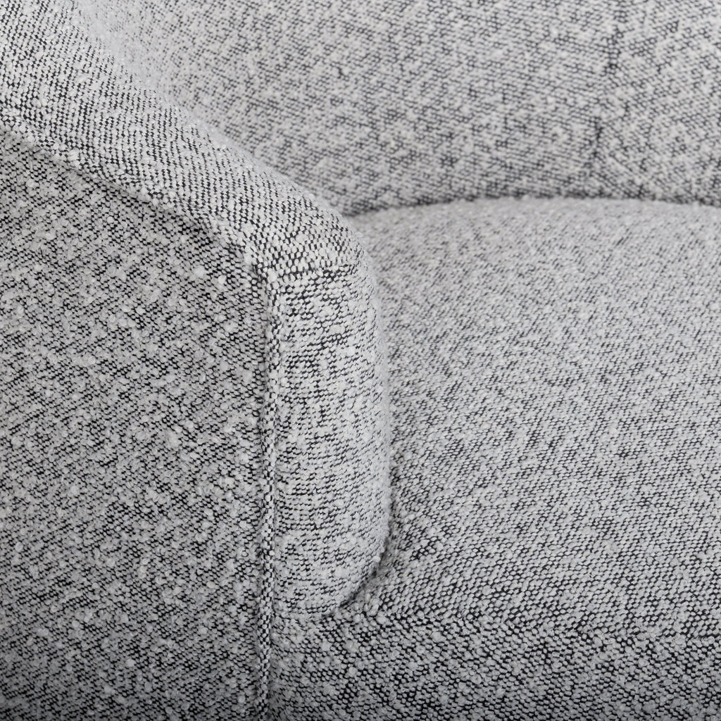 Skyla Performance Boucle Swivel Accent Chair