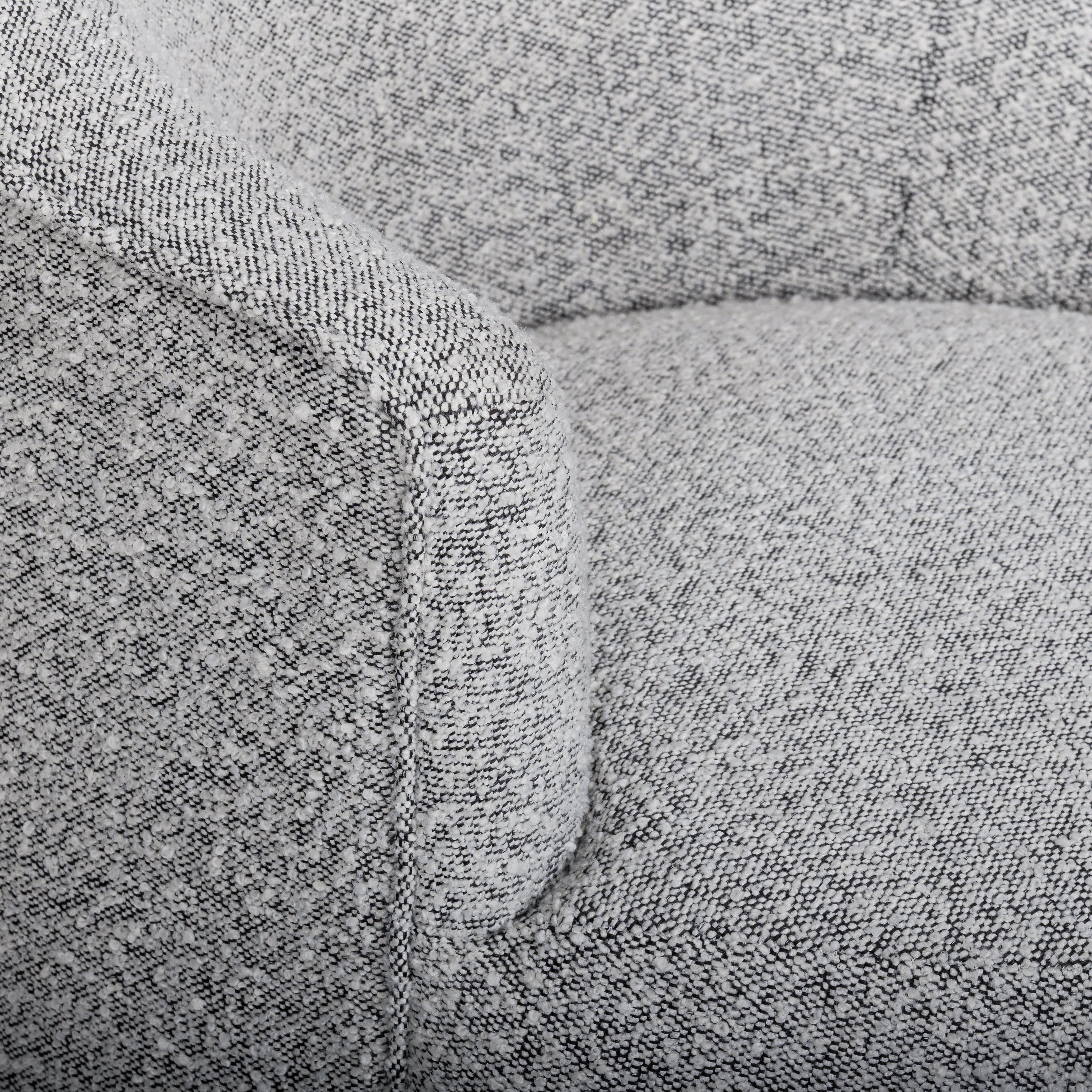 Skyla Performance Boucle Swivel Accent Chair
