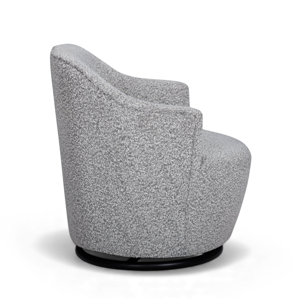 Skyla Performance Boucle Swivel Accent Chair