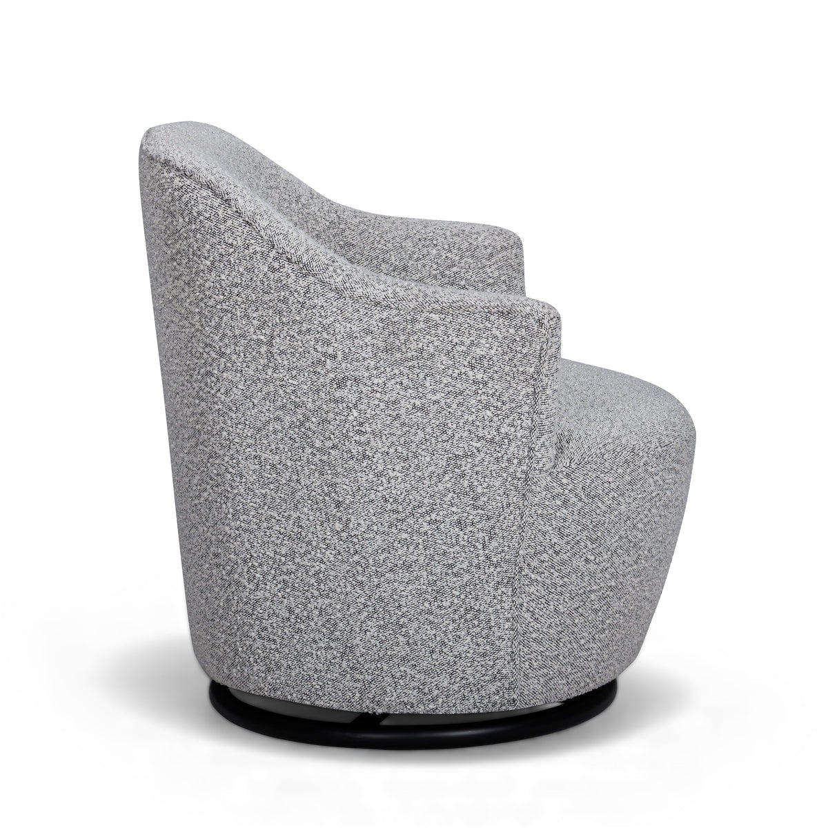Skyla Performance Boucle Swivel Accent Chair