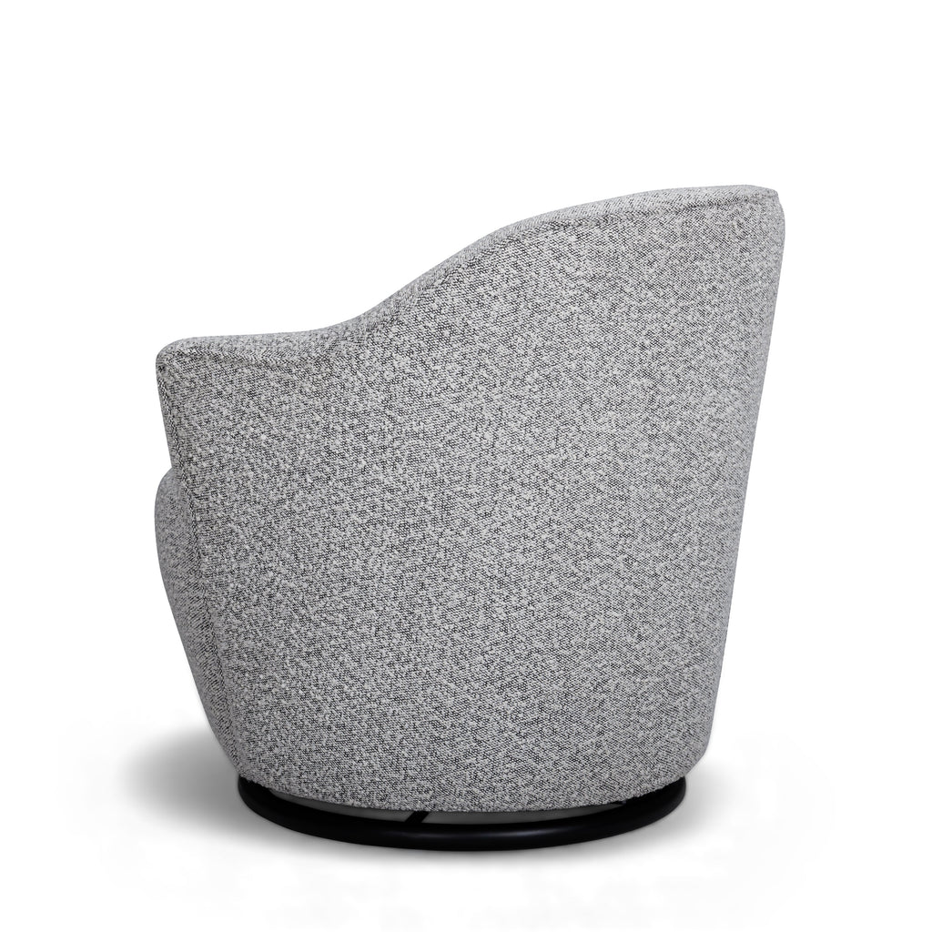Skyla Performance Boucle Swivel Accent Chair