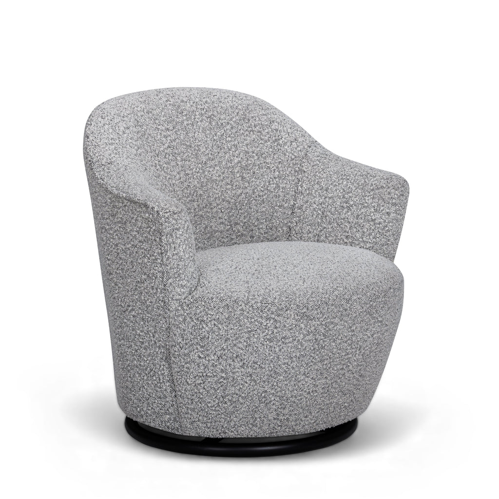 Skyla Performance Boucle Swivel Accent Chair