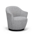Skyla Performance Boucle Swivel Accent Chair