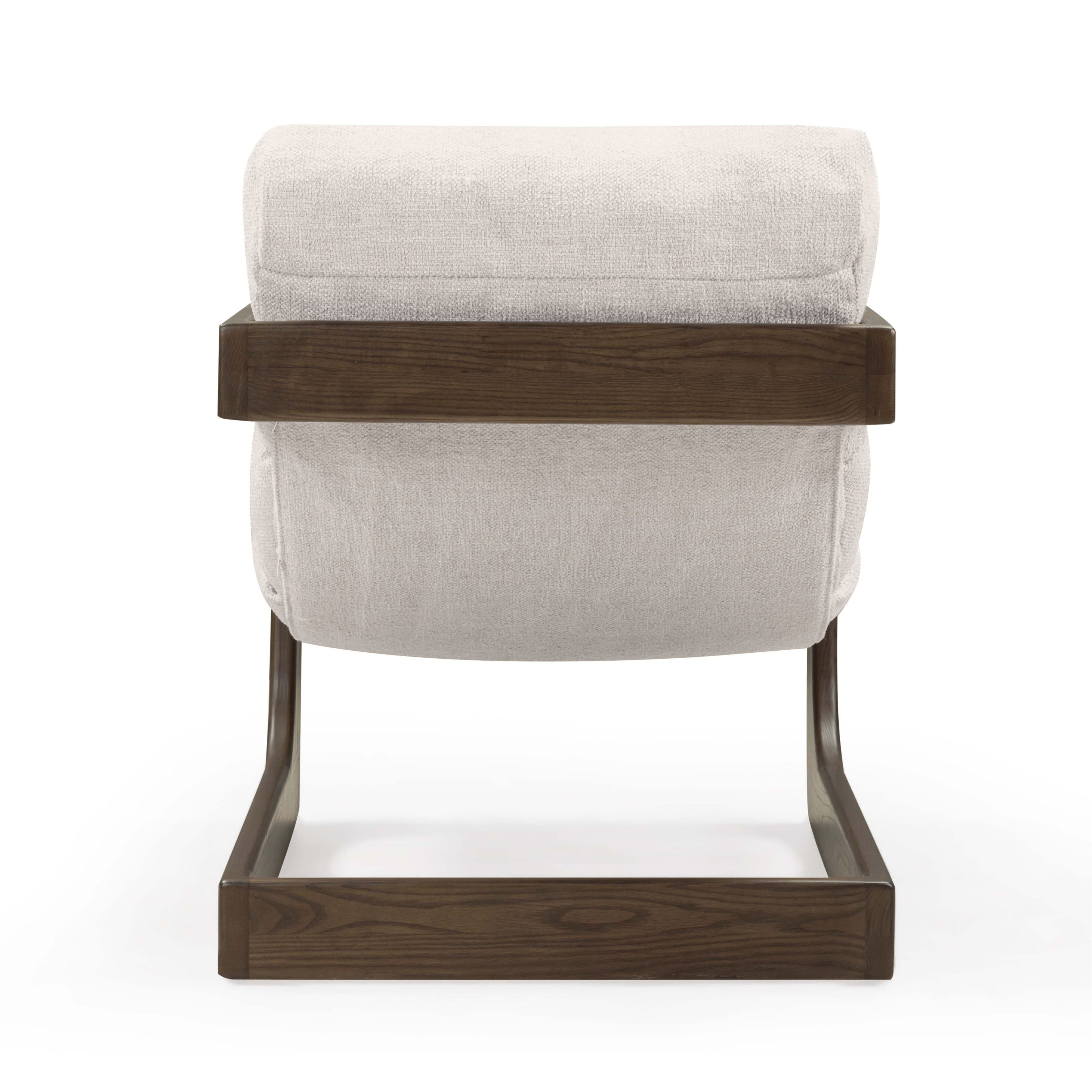 Palma Contract-Grade Textured Weave Fabric Accent Chair