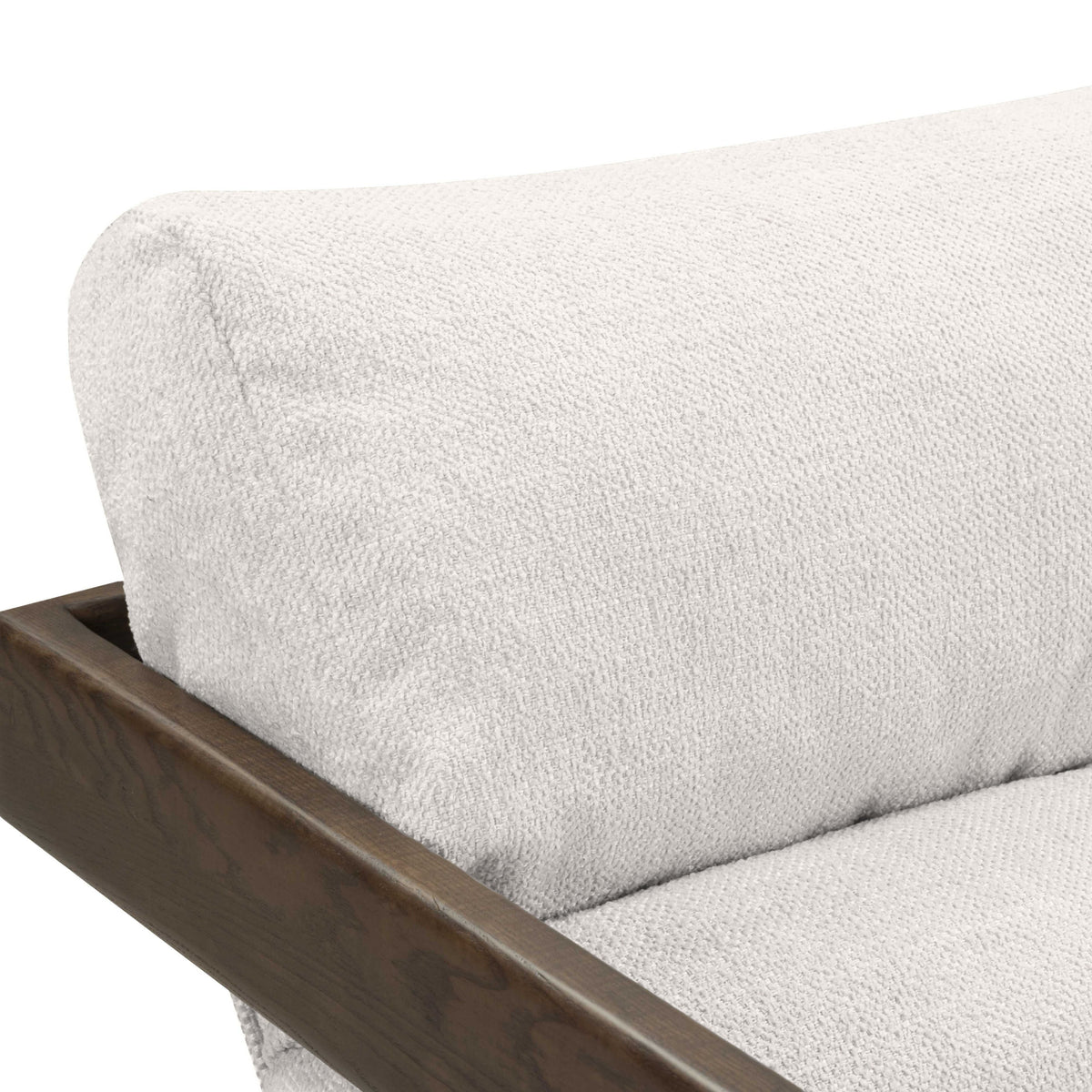 Palma Contract-Grade Textured Weave Fabric Accent Chair