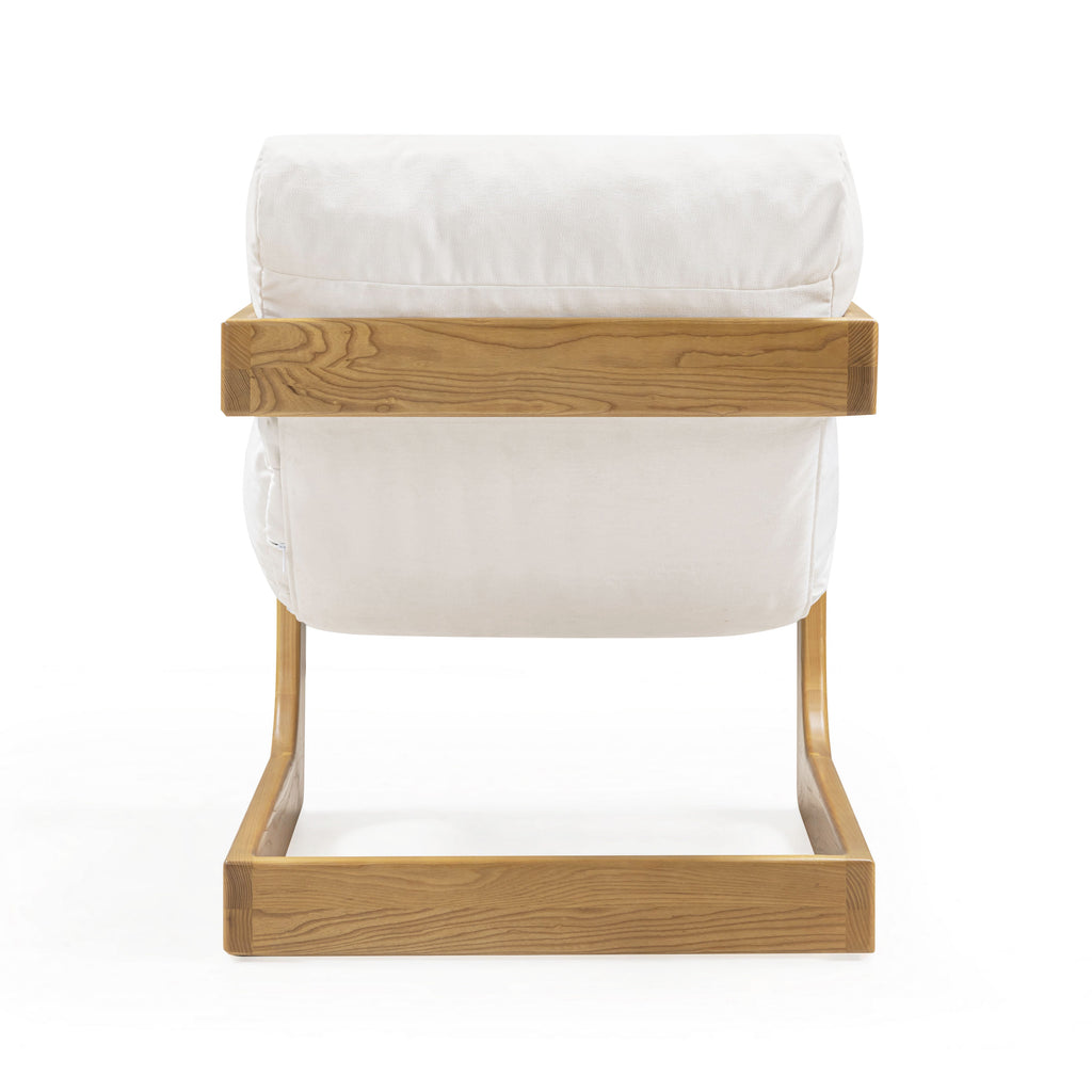 Palma Upcycled Performance Fabric Accent Chair