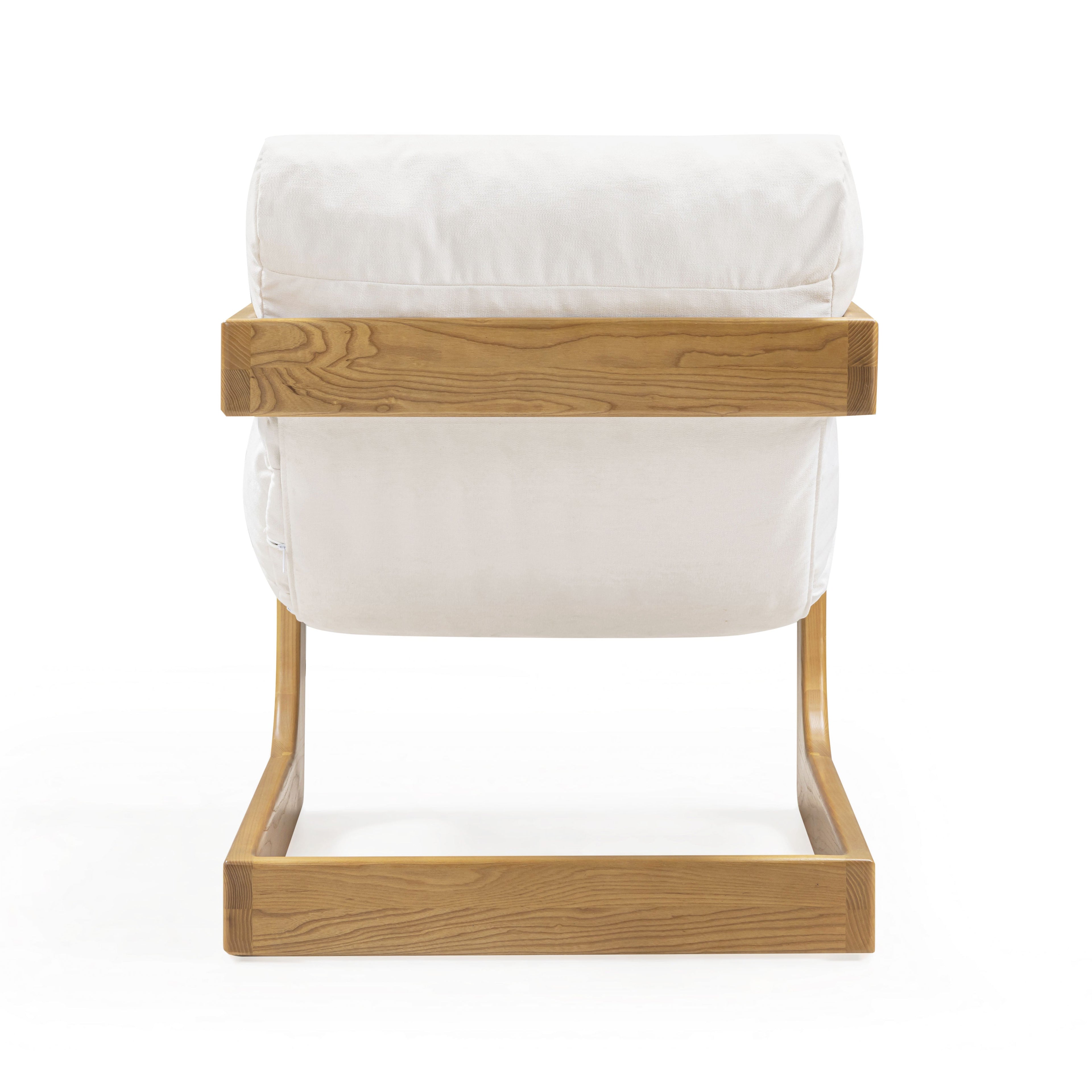 Palma Upcycled Performance Fabric Accent Chair