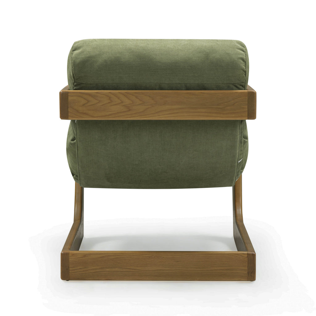 Palma Upcycled Performance Fabric Accent Chair