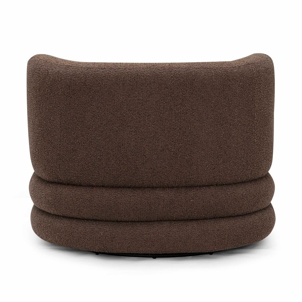 Astor Heavy Performance Boucle Swivel Hotel Lounge Chair