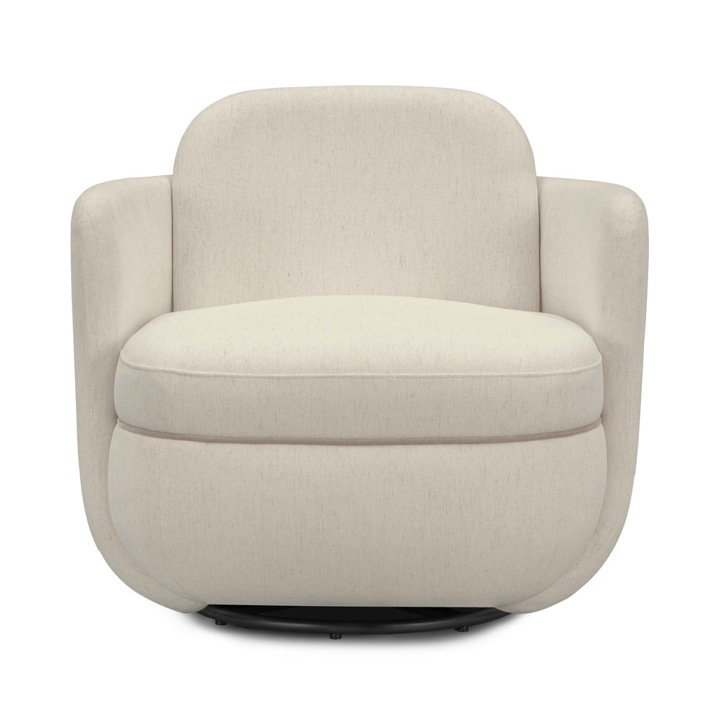 Wolfie Performance Chenille Swivel Accent Chair