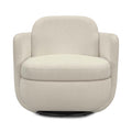 Wolfie Performance Chenille Swivel Accent Chair
