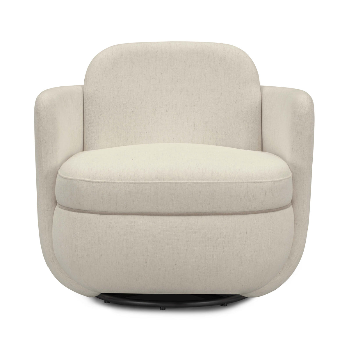 Wolfie Performance Chenille Swivel Accent Chair