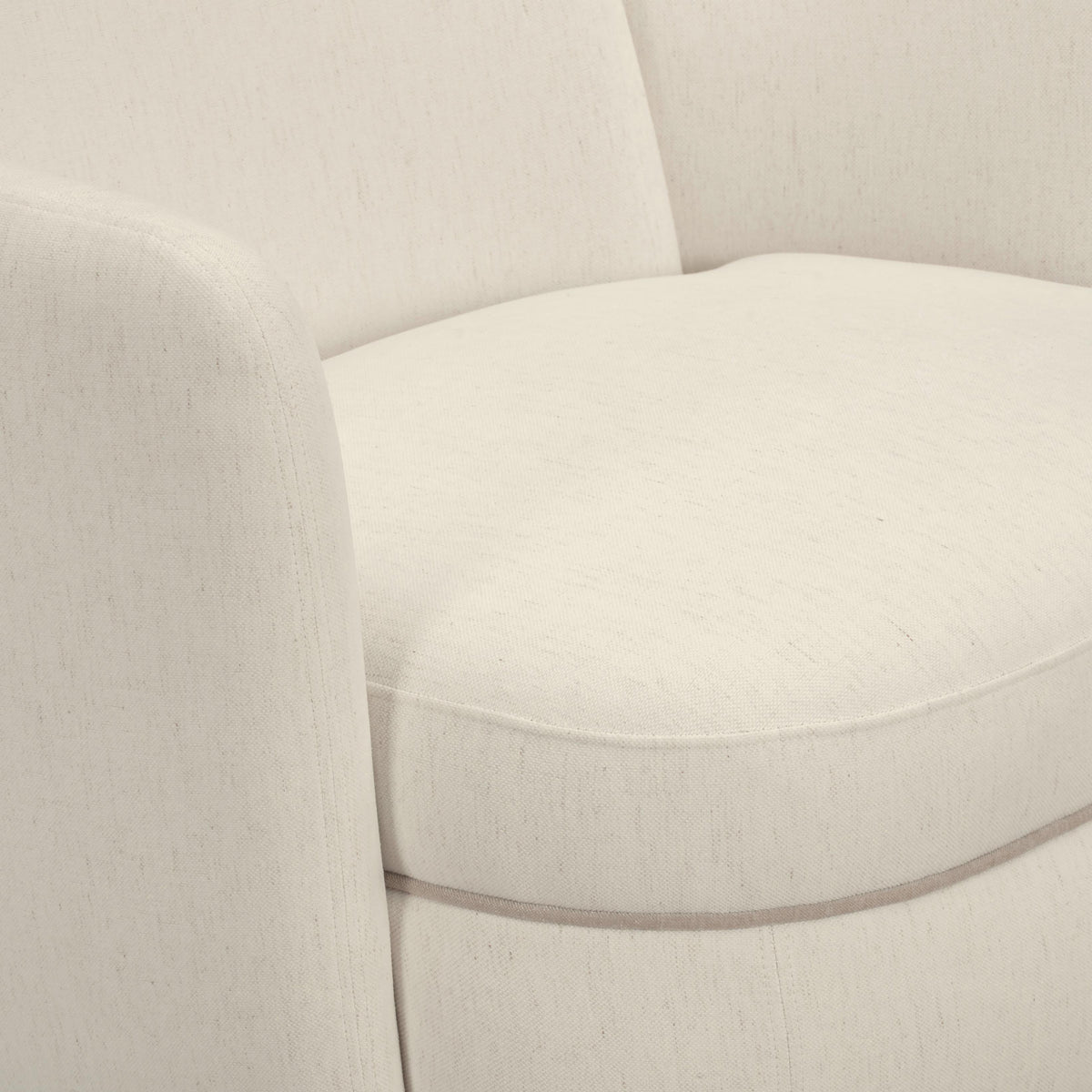 Wolfie Performance Chenille Swivel Accent Chair