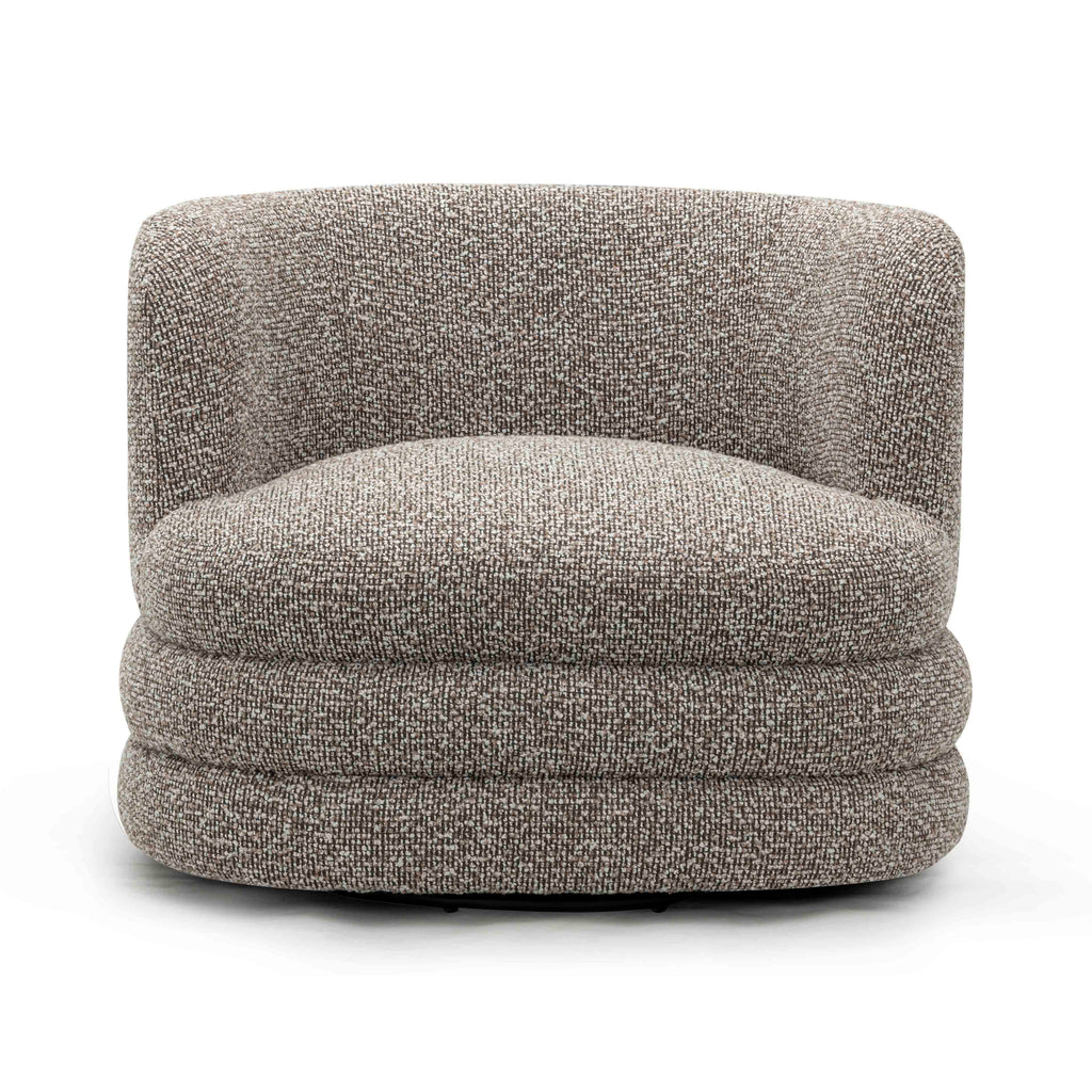 Astor Heavy Performance Boucle Swivel Hotel Lounge Chair