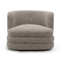 Astor Heavy Performance Boucle Swivel Hotel Lounge Chair