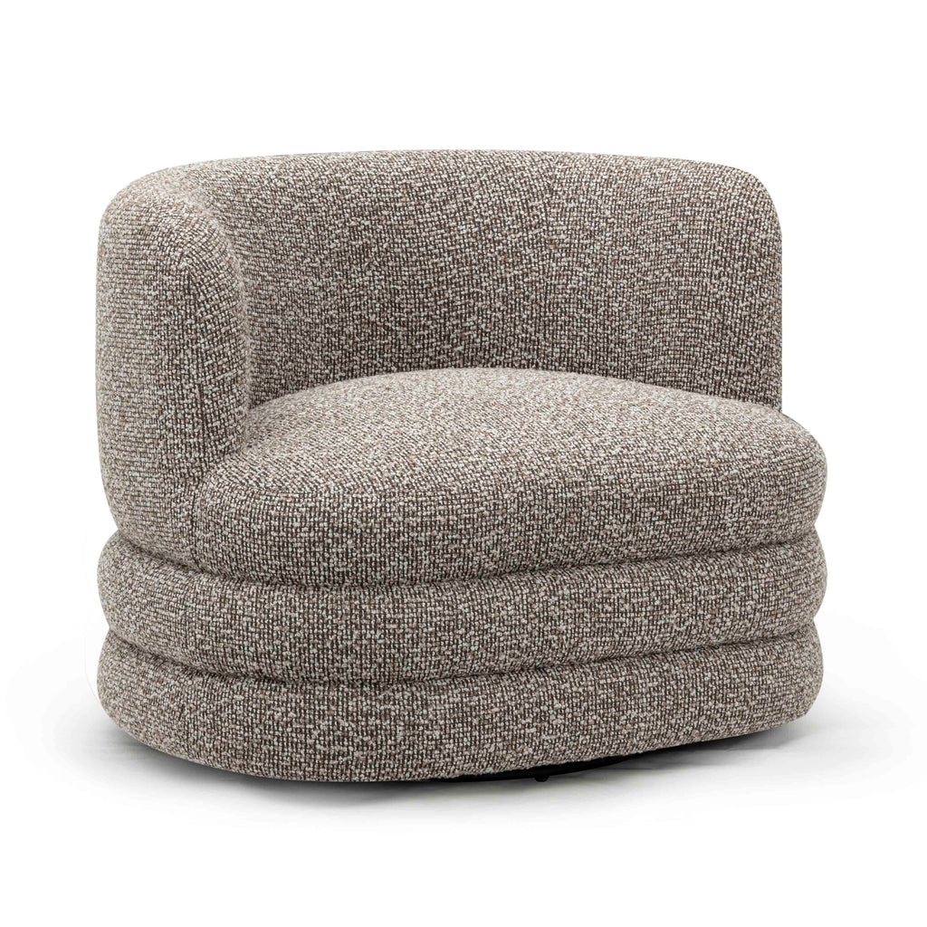 Astor Heavy Performance Boucle Swivel Hotel Lounge Chair