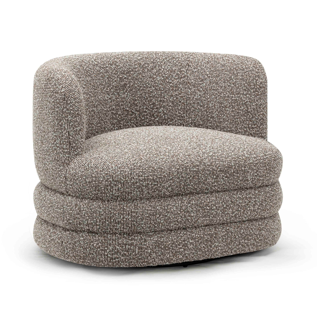 Astor Heavy Performance Boucle Swivel Hotel Lounge Chair