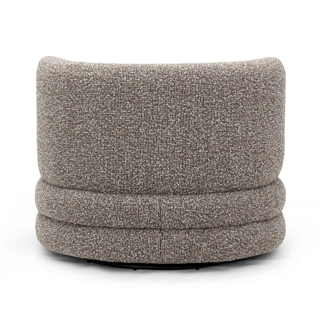 Astor Heavy Performance Boucle Swivel Hotel Lounge Chair
