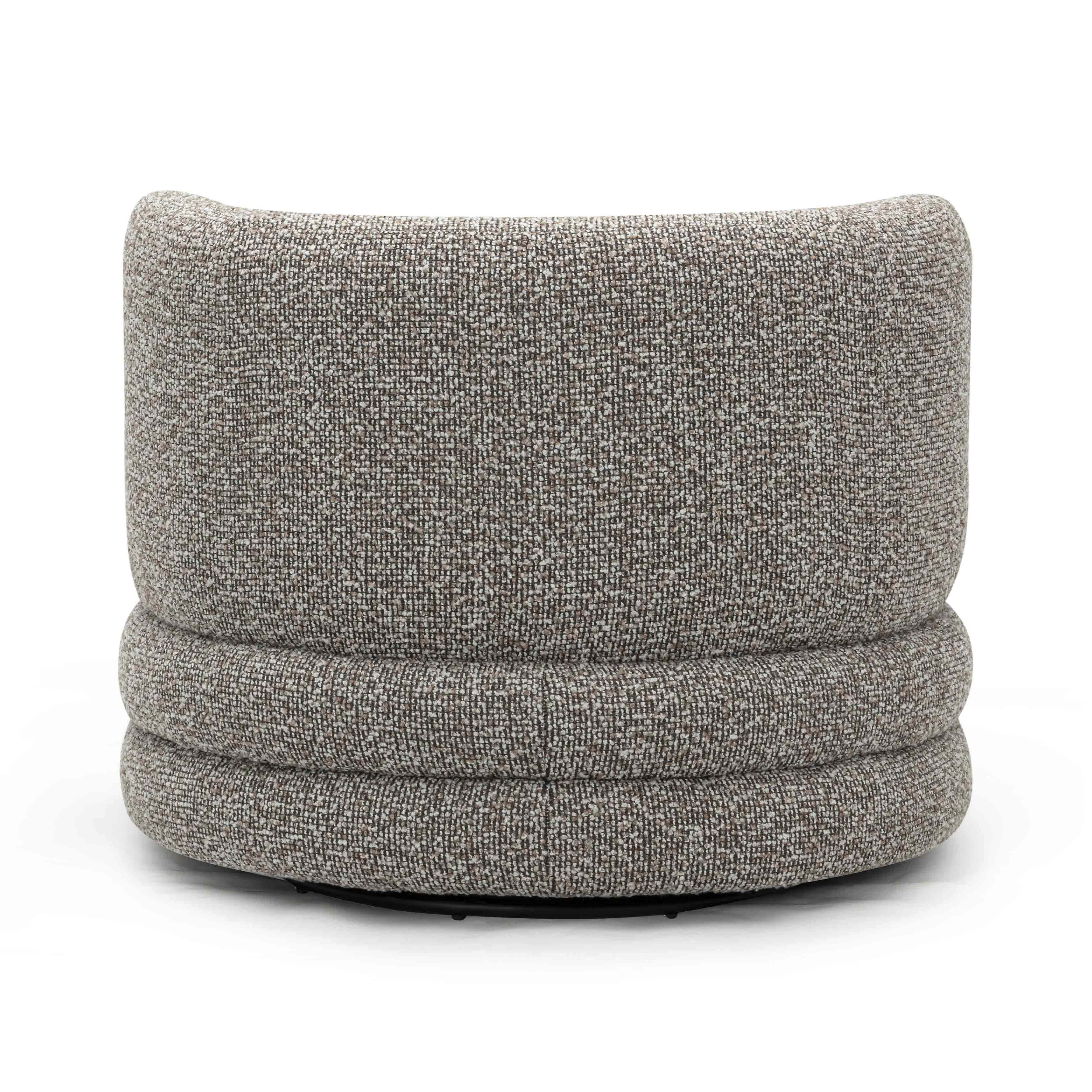 Astor Heavy Performance Boucle Swivel Hotel Lounge Chair