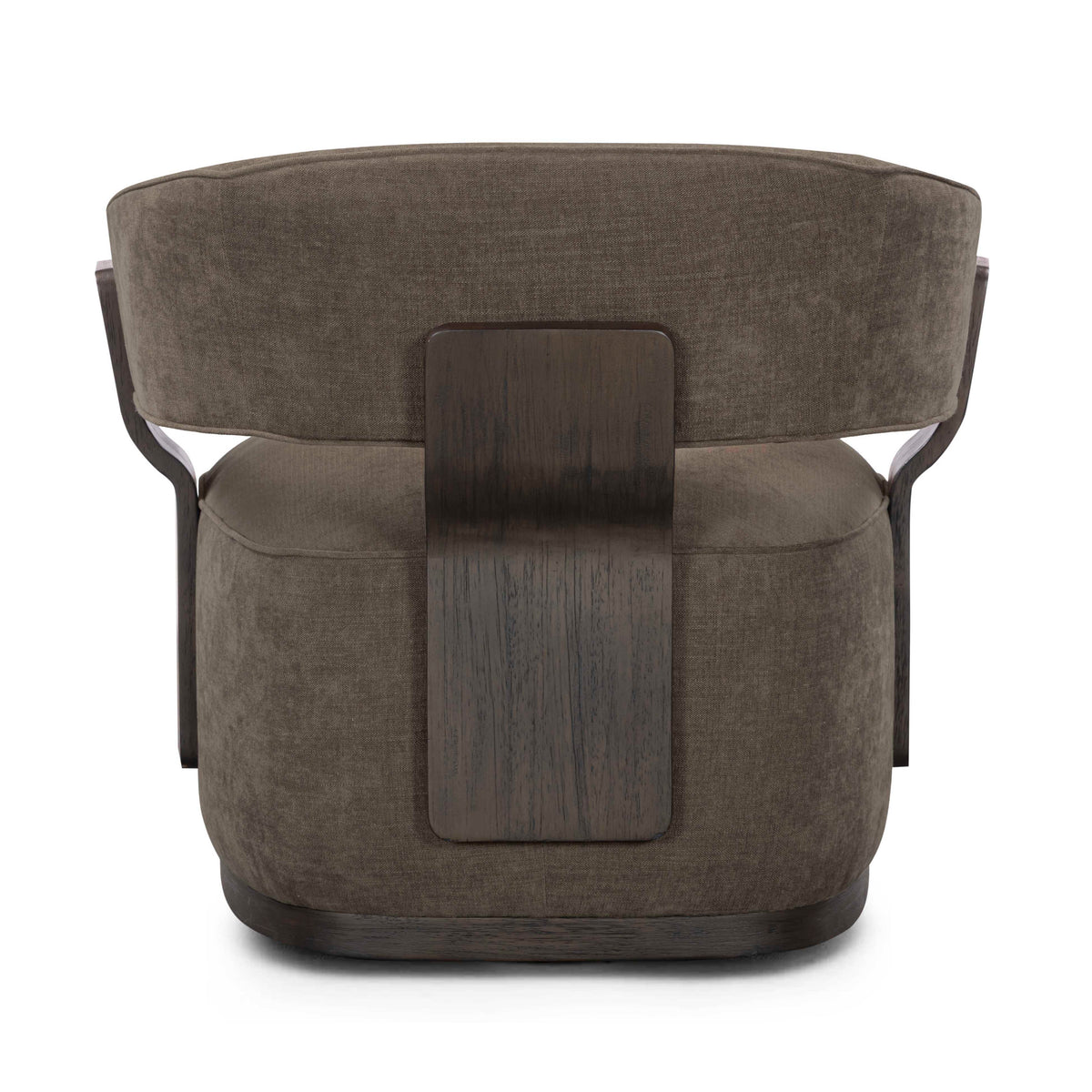 Madison Linen Performance Chenille Swivel Accent Chair