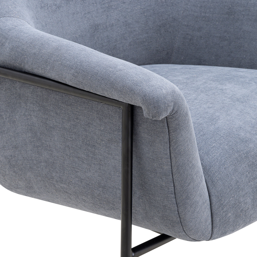 Lua Performance Chenille Accent Chair