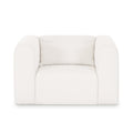 Tarra Cream Performance Chenille Accent Chair