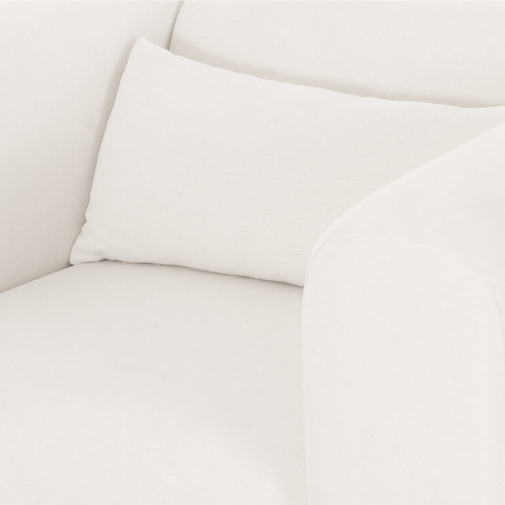 Tarra Cream Performance Chenille Accent Chair