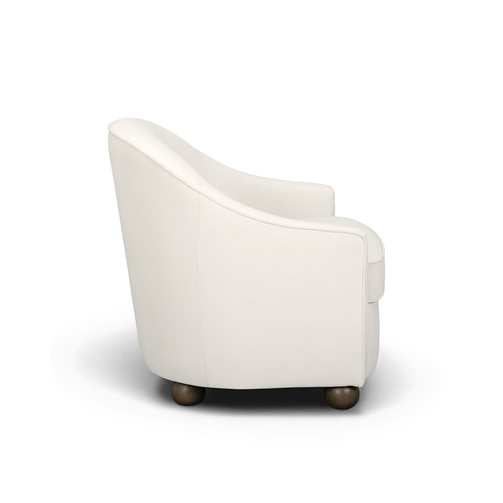 Cettie Performance Velvet Accent Chair