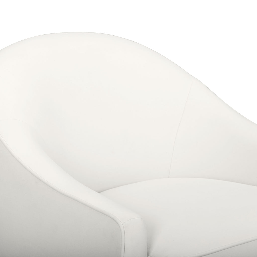 Cettie Performance Velvet Accent Chair