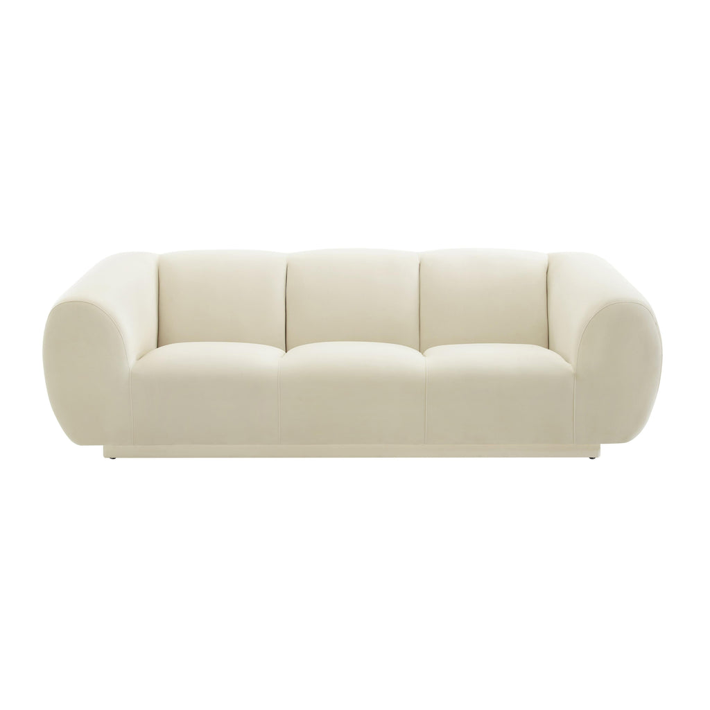 Emmet 90" Performance Velvet Sofa