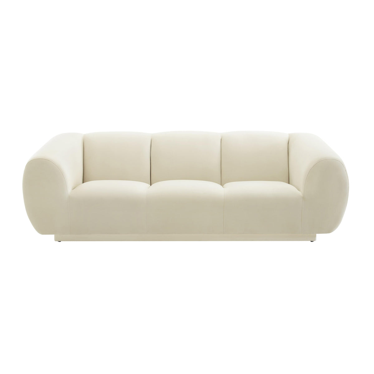 Emmet 90" Performance Velvet Sofa