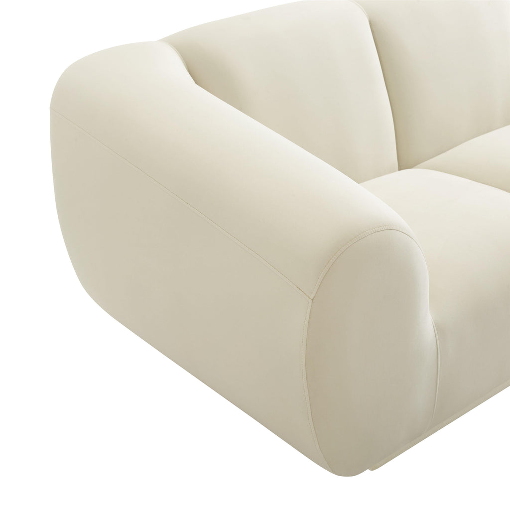 Emmet 90" Performance Velvet Sofa