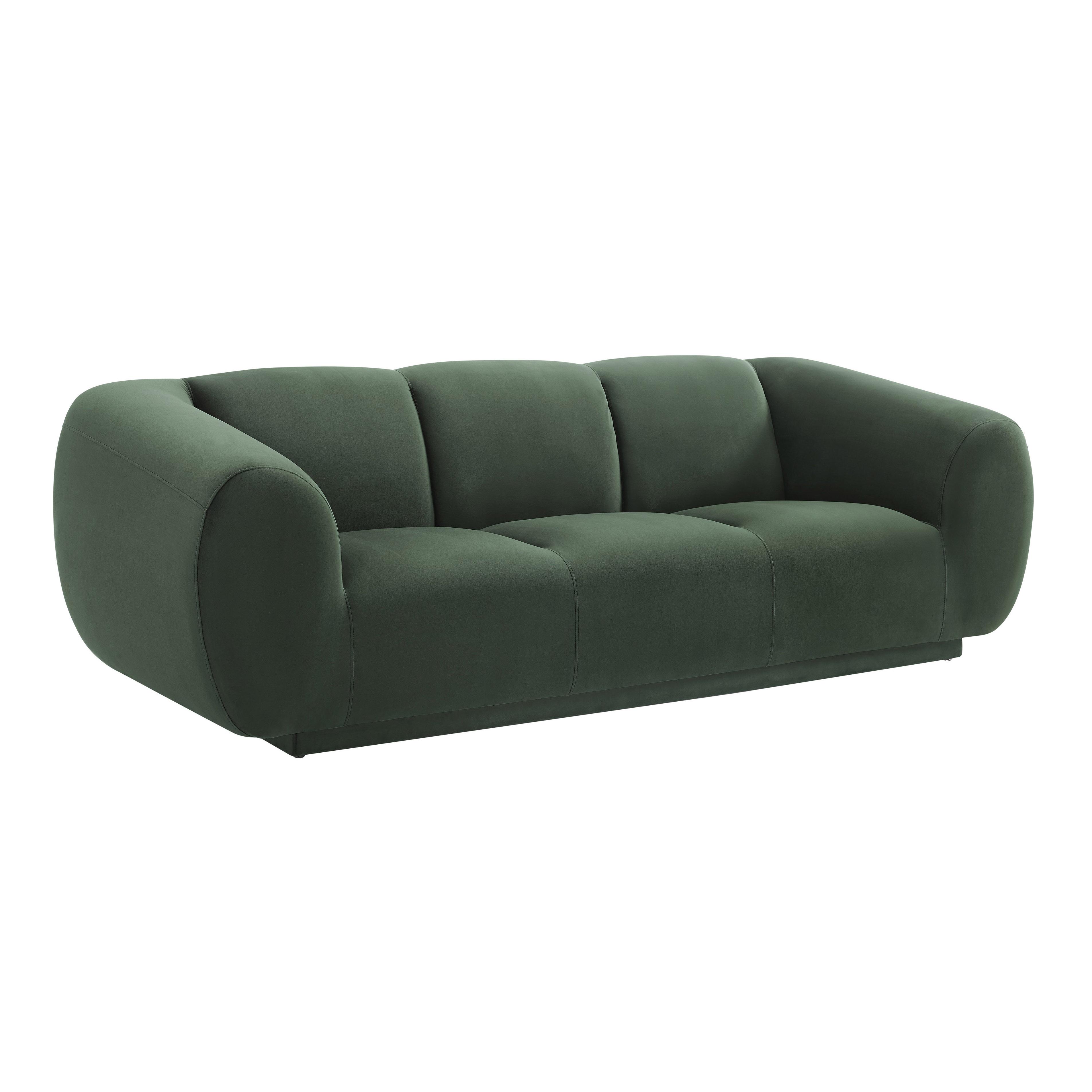 Emmet 90" Performance Velvet Sofa