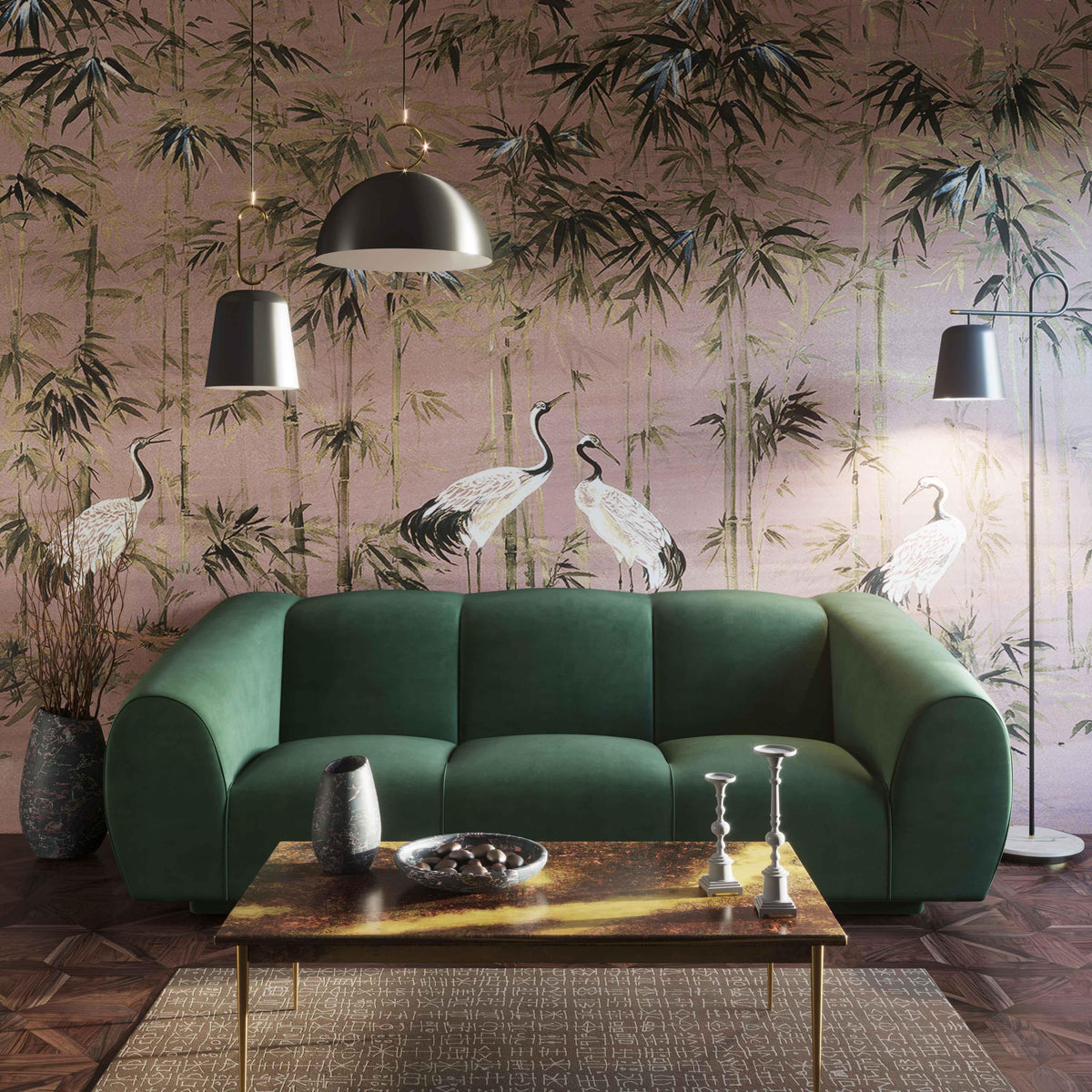 Emmet 90" Performance Velvet Sofa